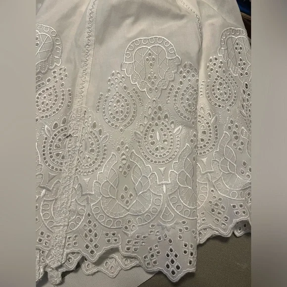 Elie Tahari Mara Skirt Embroidered NWT - Picture 6 of 6